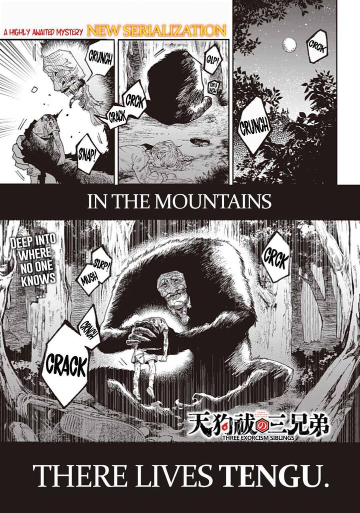 Tengu Barai No Sankyoudai 1 2
