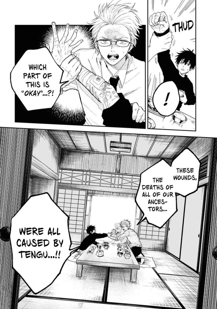Tengu Barai No Sankyoudai 1 21
