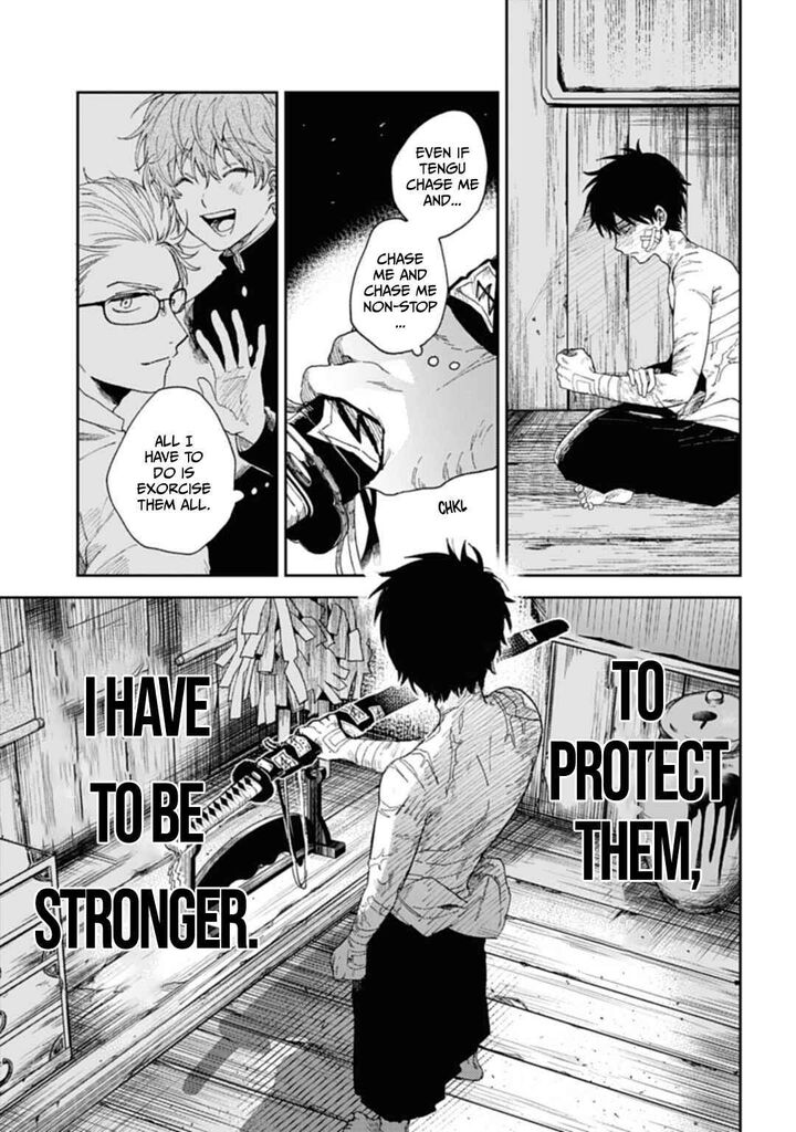 Tengu Barai No Sankyoudai 1 34