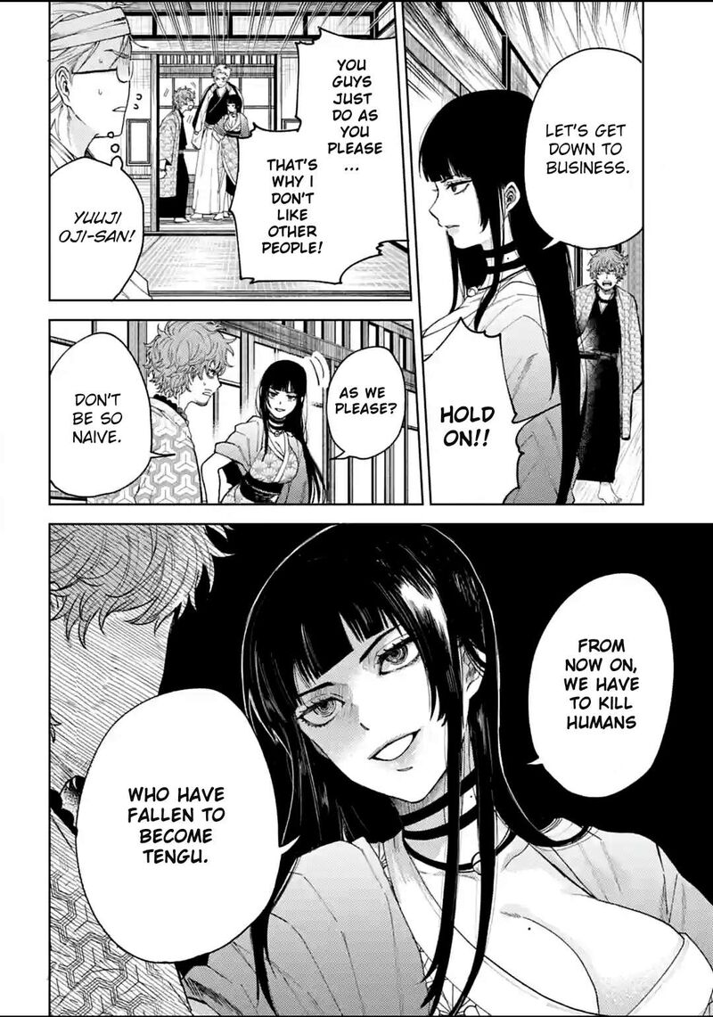 Tengu Barai No Sankyoudai 12 4