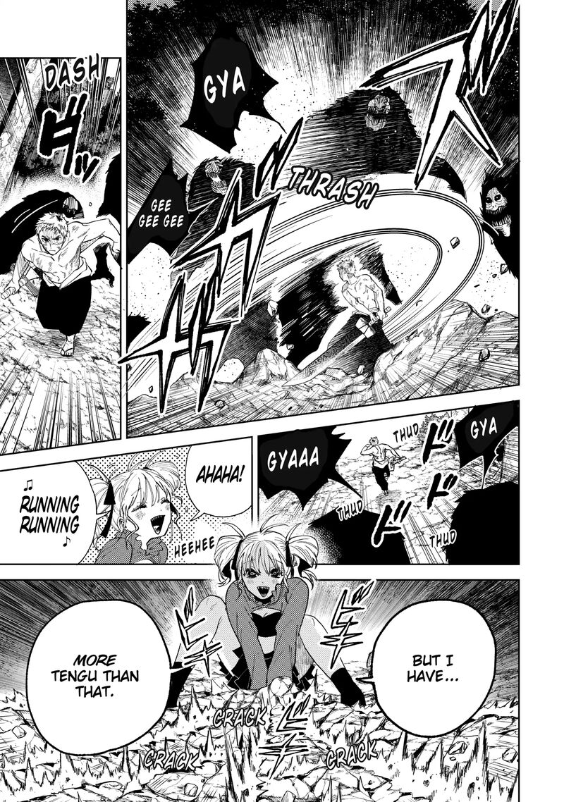 Tengu Barai No Sankyoudai 16 8