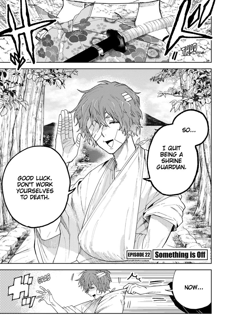 Tengu Barai No Sankyoudai 22 1