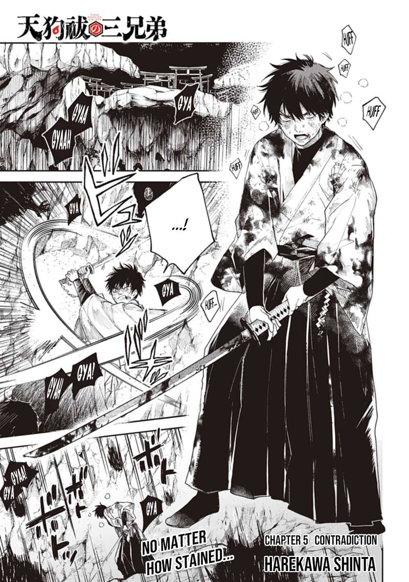 Tengu Barai No Sankyoudai 5 1