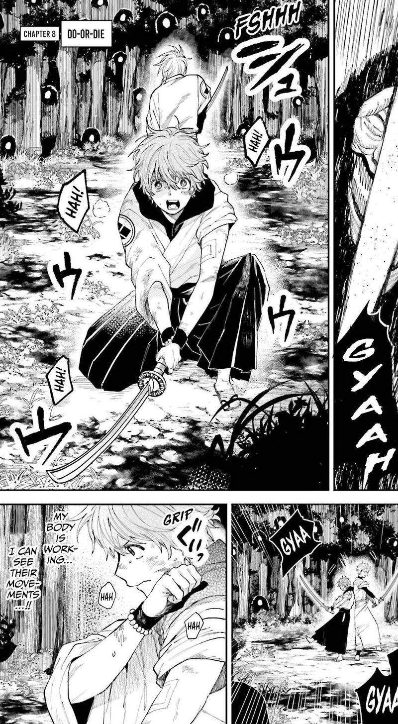 Tengu Barai No Sankyoudai 8 1