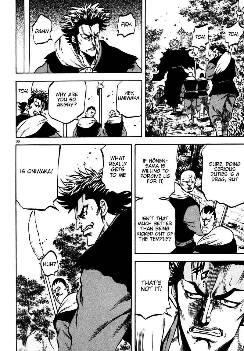 Teni Muhou Musashibou Benkei 1 35