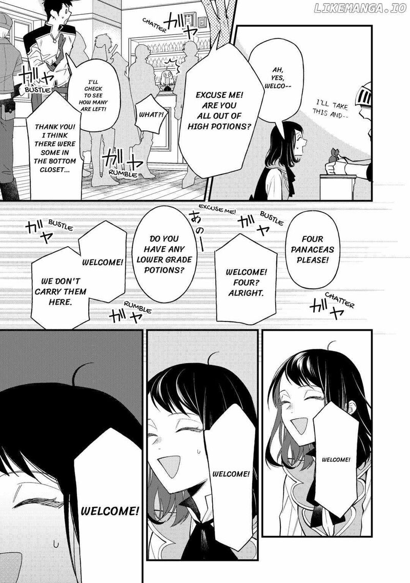 Tenisaki Wa Kusushi Ga Sukunai Sekaideshita 11 3