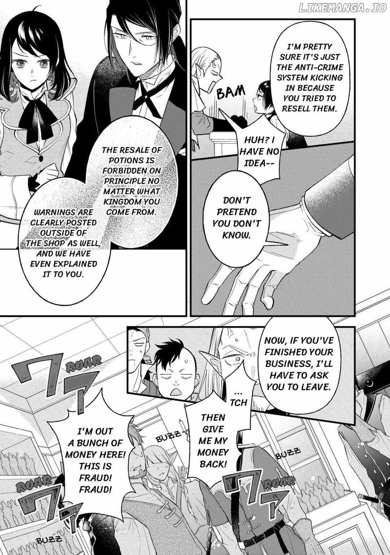 Tenisaki Wa Kusushi Ga Sukunai Sekaideshita 12 3