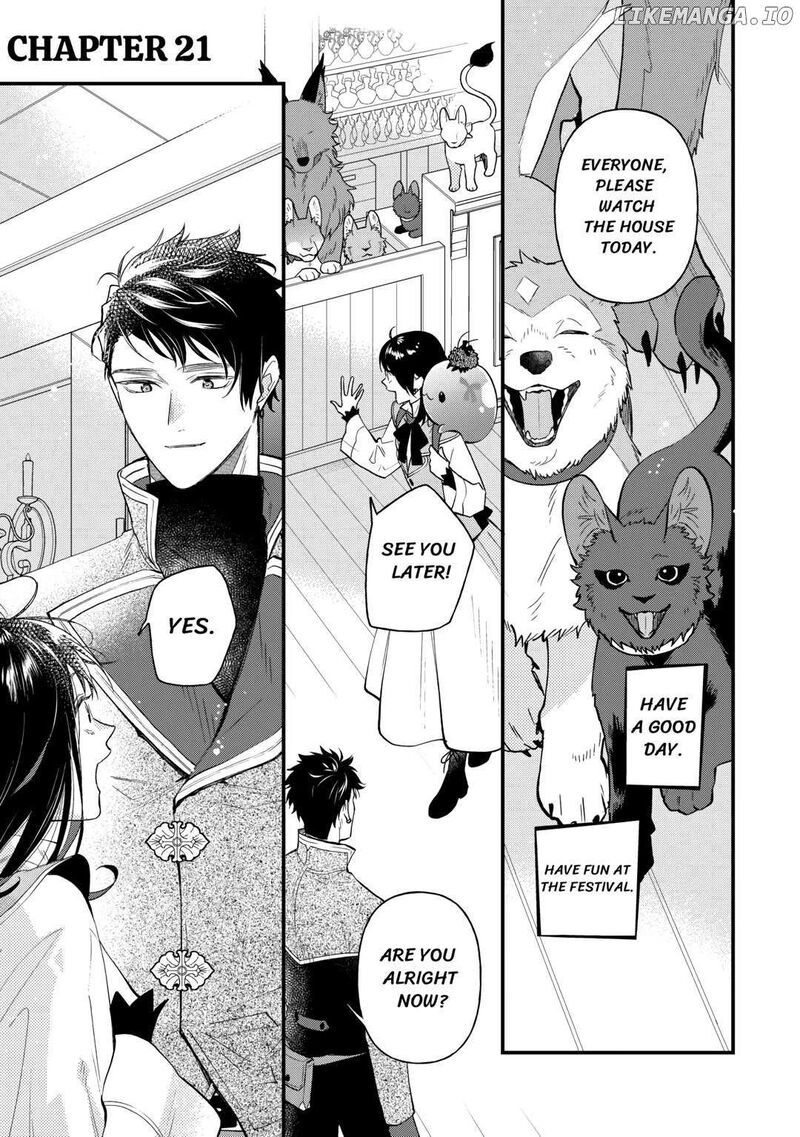 Tenisaki Wa Kusushi Ga Sukunai Sekaideshita 21 1