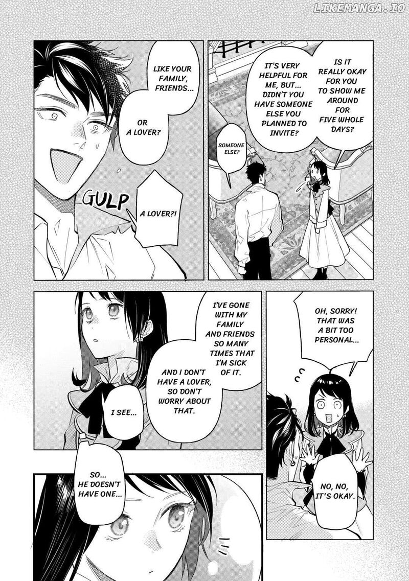 Tenisaki Wa Kusushi Ga Sukunai Sekaideshita 21 6