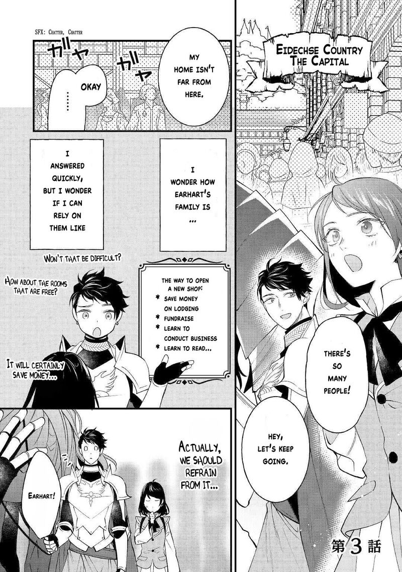 Tenisaki Wa Kusushi Ga Sukunai Sekaideshita 3 1