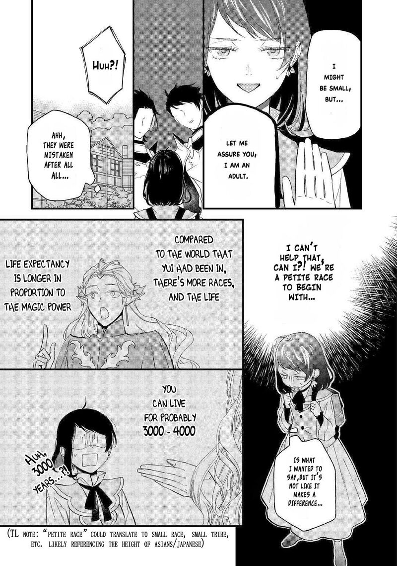 Tenisaki Wa Kusushi Ga Sukunai Sekaideshita 3 3