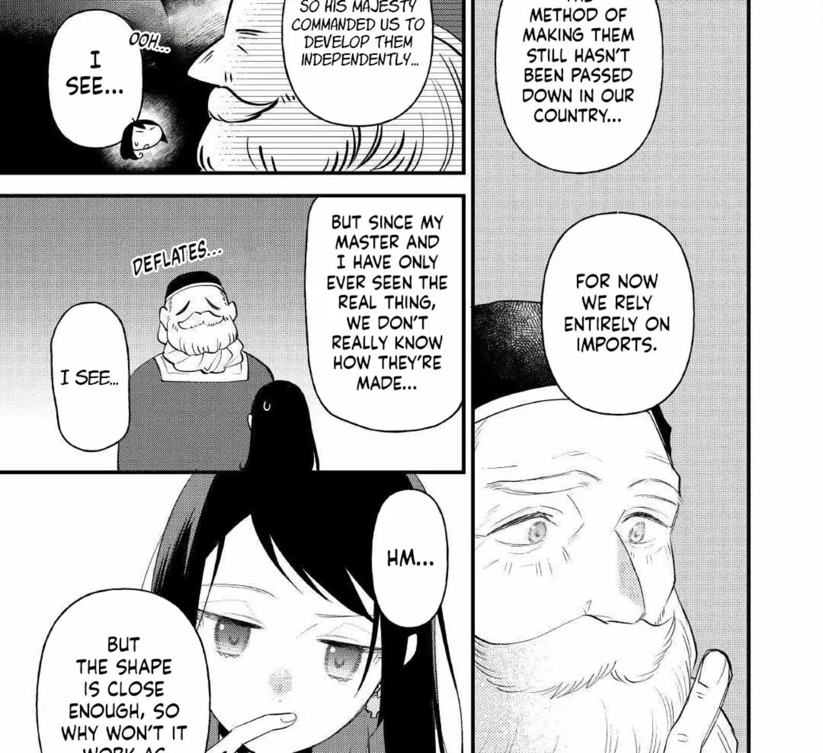 Tenisaki Wa Kusushi Ga Sukunai Sekaideshita 30 17