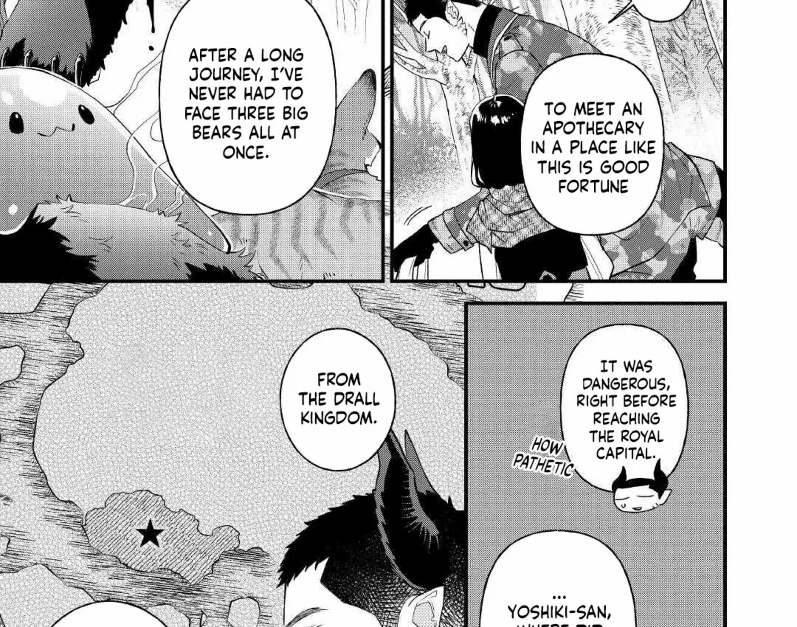 Tenisaki Wa Kusushi Ga Sukunai Sekaideshita 30 8