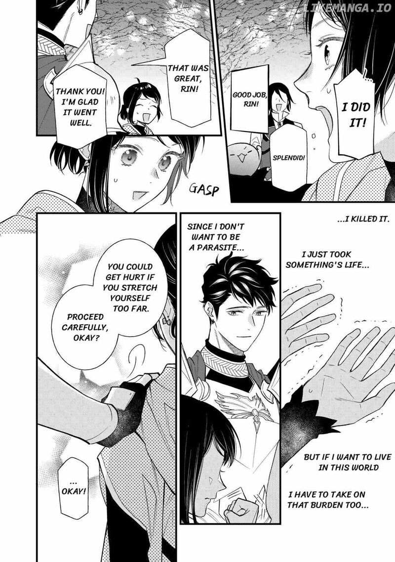 Tenisaki Wa Kusushi Ga Sukunai Sekaideshita 8 24