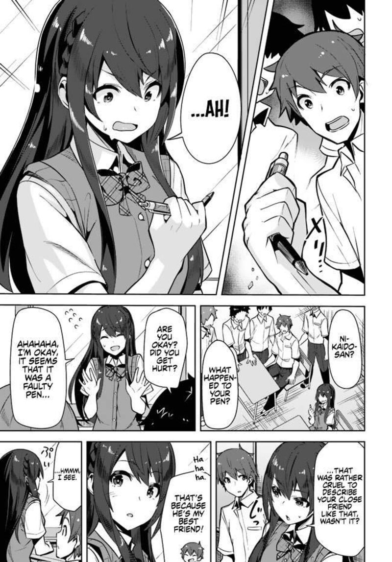 Tenkou Saki No Seiso Karen Na Bishoujo Ga Mukashi Danshi To Omotte Issho Ni Asonda Osananajimi Datta Ken 1 11