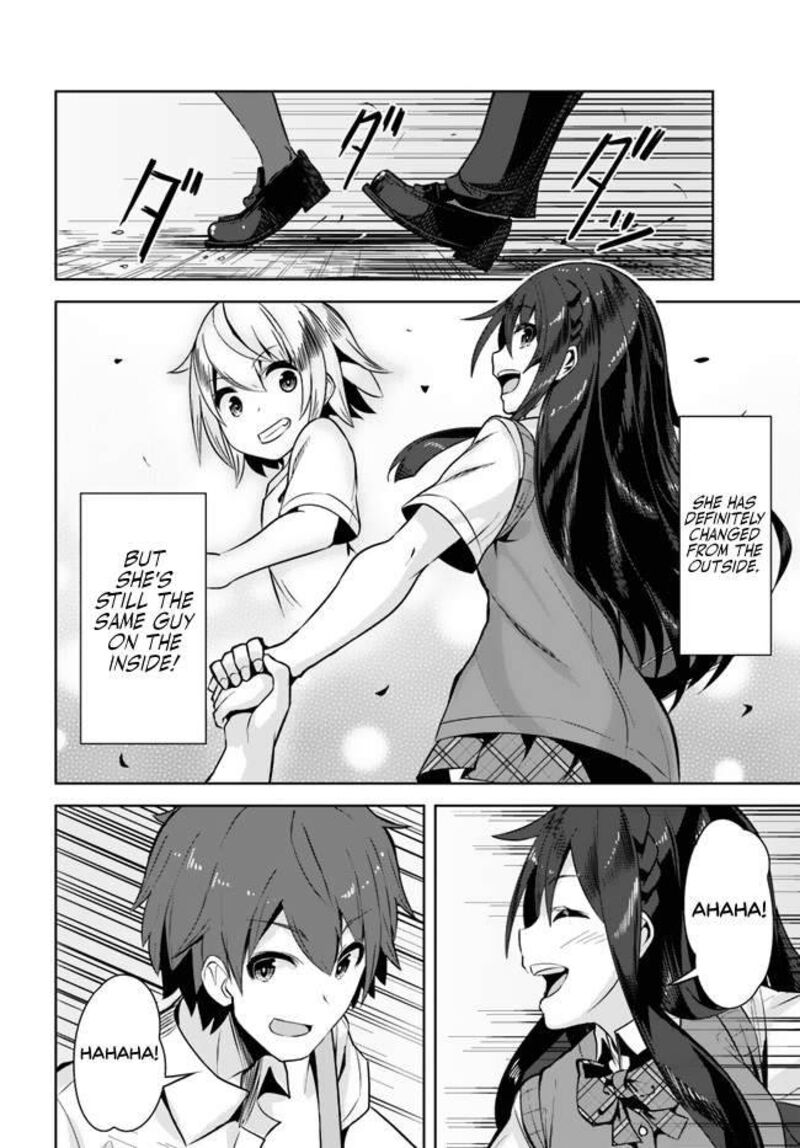 Tenkou Saki No Seiso Karen Na Bishoujo Ga Mukashi Danshi To Omotte Issho Ni Asonda Osananajimi Datta Ken 1 26