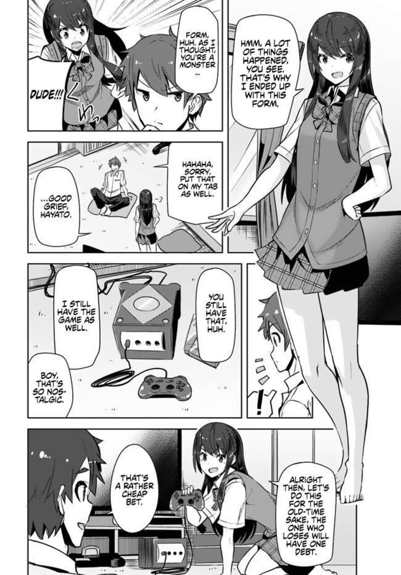 Tenkou Saki No Seiso Karen Na Bishoujo Ga Mukashi Danshi To Omotte Issho Ni Asonda Osananajimi Datta Ken 1 32
