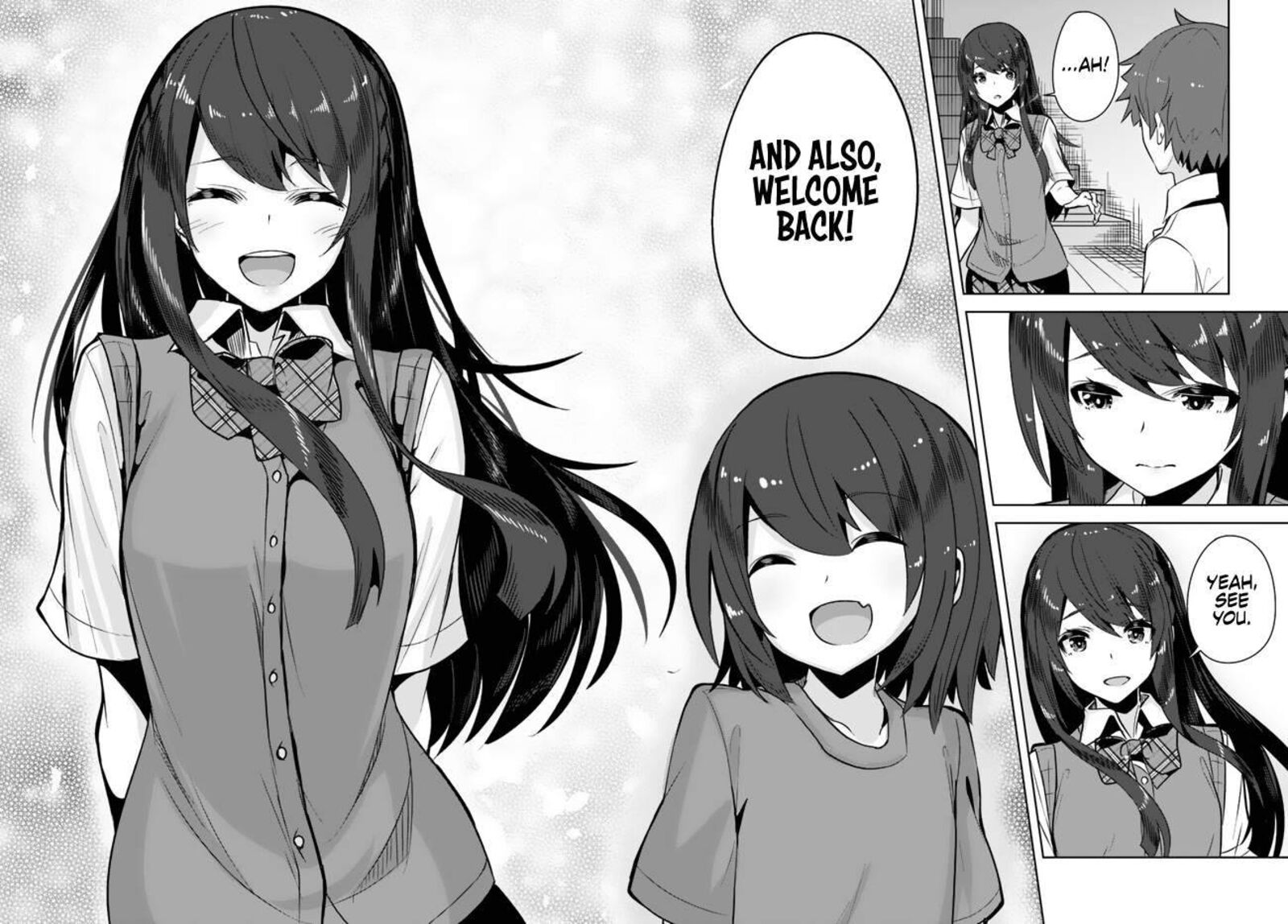 Tenkou Saki No Seiso Karen Na Bishoujo Ga Mukashi Danshi To Omotte Issho Ni Asonda Osananajimi Datta Ken 1 34