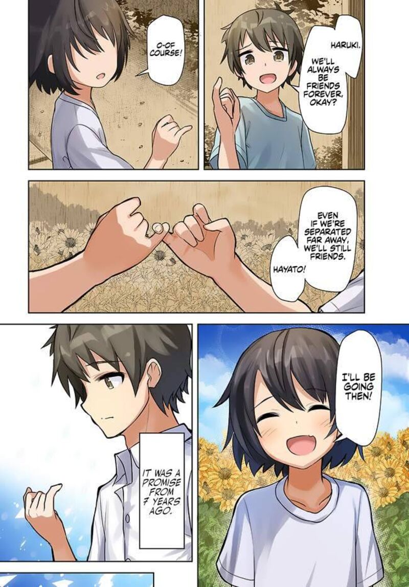 Tenkou Saki No Seiso Karen Na Bishoujo Ga Mukashi Danshi To Omotte Issho Ni Asonda Osananajimi Datta Ken 1 4