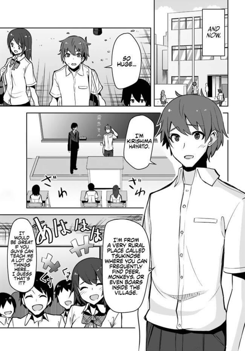 Tenkou Saki No Seiso Karen Na Bishoujo Ga Mukashi Danshi To Omotte Issho Ni Asonda Osananajimi Datta Ken 1 5