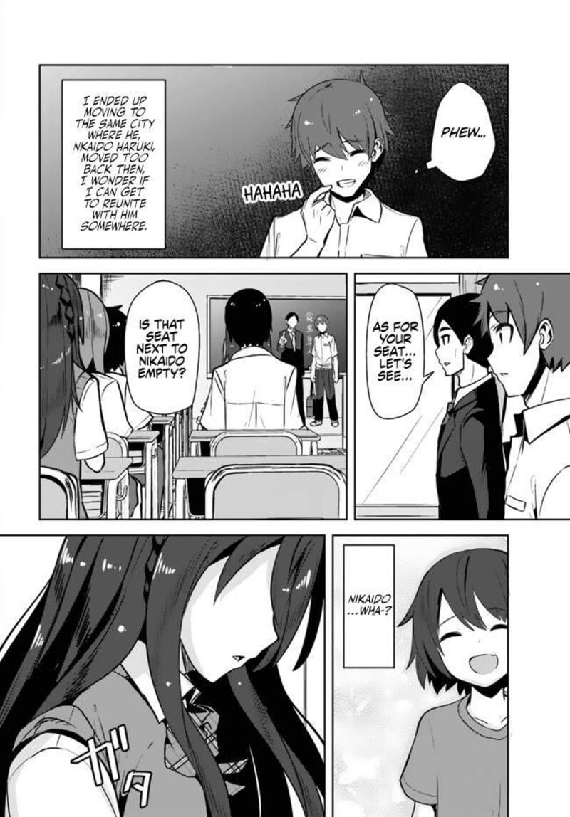 Tenkou Saki No Seiso Karen Na Bishoujo Ga Mukashi Danshi To Omotte Issho Ni Asonda Osananajimi Datta Ken 1 6