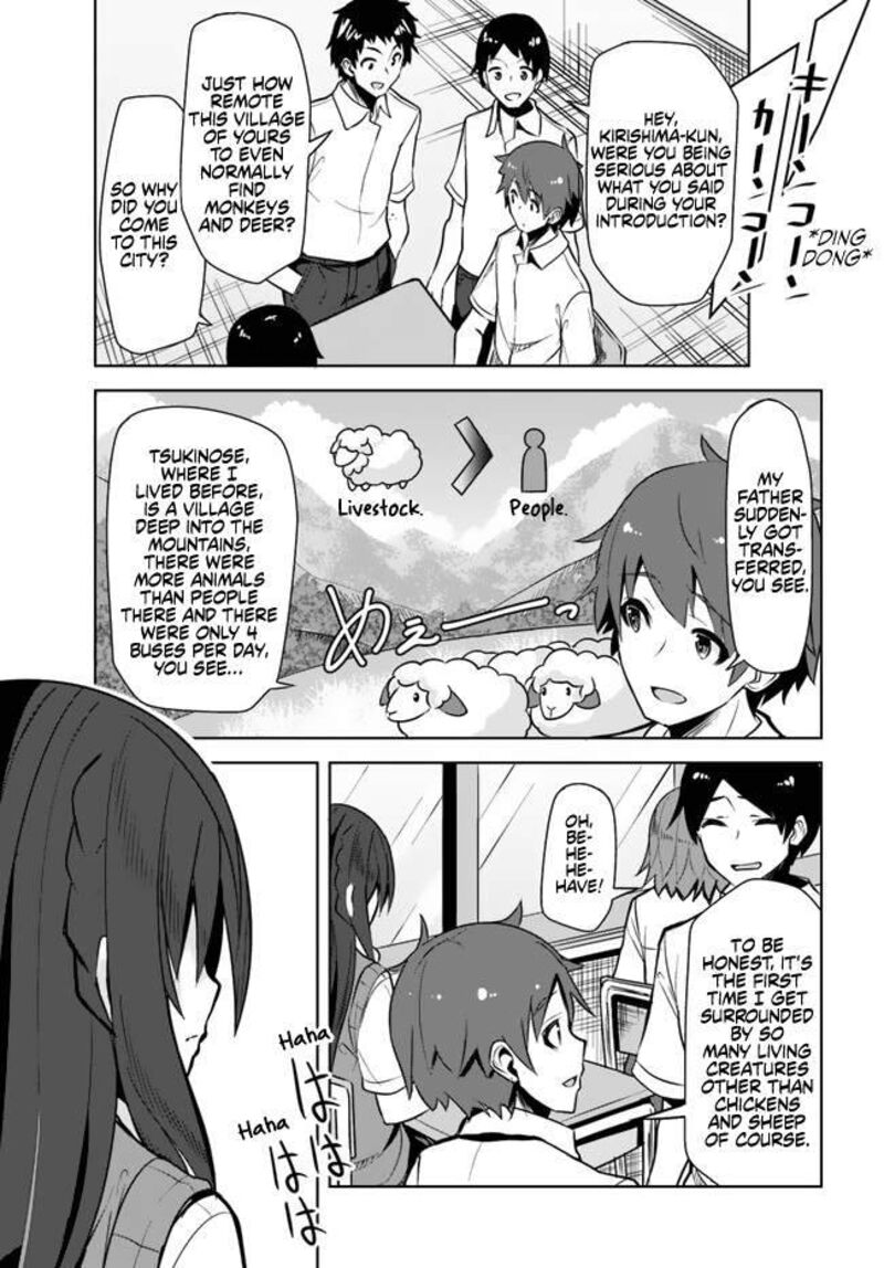 Tenkou Saki No Seiso Karen Na Bishoujo Ga Mukashi Danshi To Omotte Issho Ni Asonda Osananajimi Datta Ken 1 9