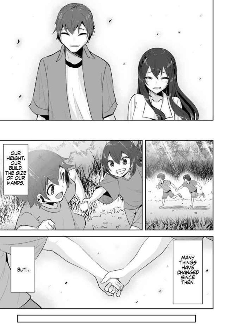 Tenkou Saki No Seiso Karen Na Bishoujo Ga Mukashi Danshi To Omotte Issho Ni Asonda Osananajimi Datta Ken 10 11