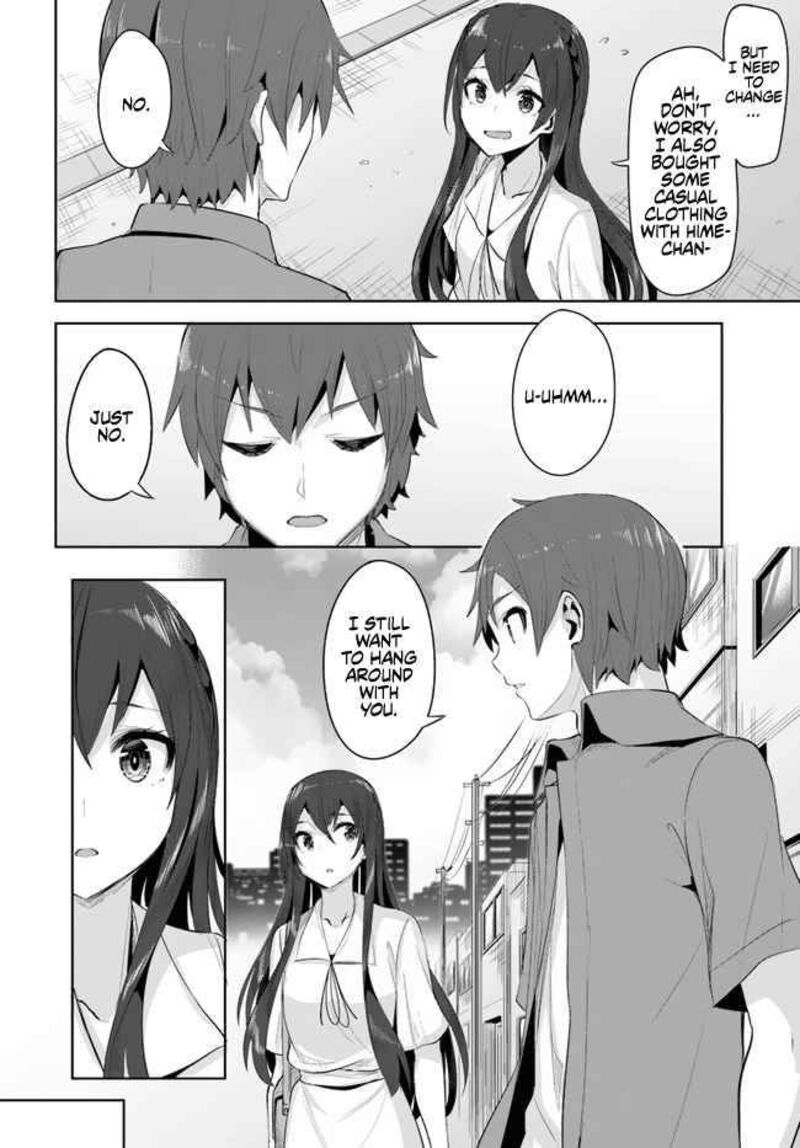 Tenkou Saki No Seiso Karen Na Bishoujo Ga Mukashi Danshi To Omotte Issho Ni Asonda Osananajimi Datta Ken 10 24