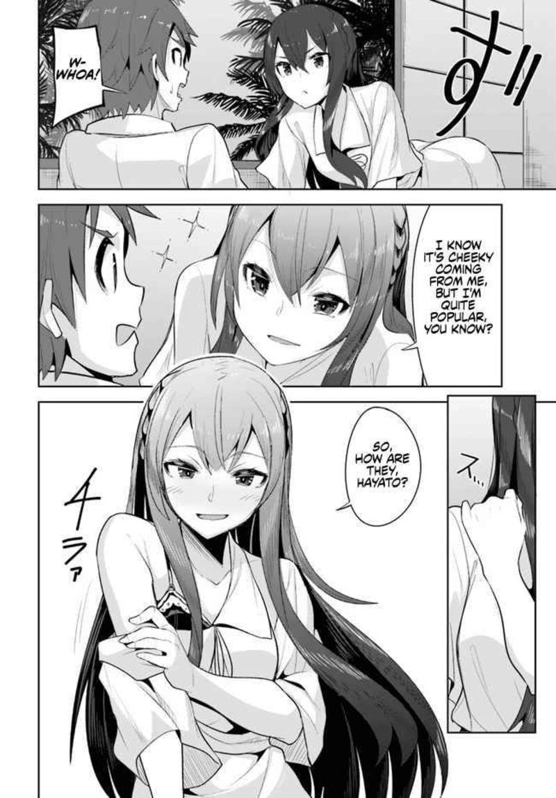 Tenkou Saki No Seiso Karen Na Bishoujo Ga Mukashi Danshi To Omotte Issho Ni Asonda Osananajimi Datta Ken 10 4
