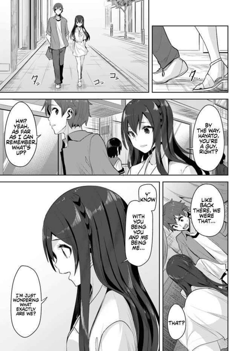 Tenkou Saki No Seiso Karen Na Bishoujo Ga Mukashi Danshi To Omotte Issho Ni Asonda Osananajimi Datta Ken 10 9