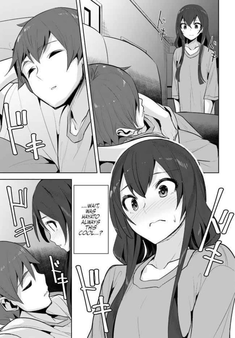 Tenkou Saki No Seiso Karen Na Bishoujo Ga Mukashi Danshi To Omotte Issho Ni Asonda Osananajimi Datta Ken 11 13