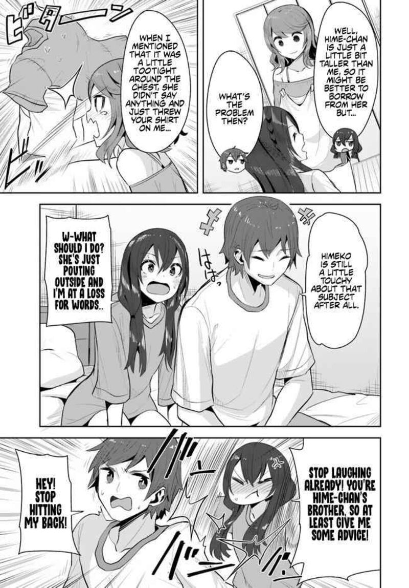 Tenkou Saki No Seiso Karen Na Bishoujo Ga Mukashi Danshi To Omotte Issho Ni Asonda Osananajimi Datta Ken 11 3