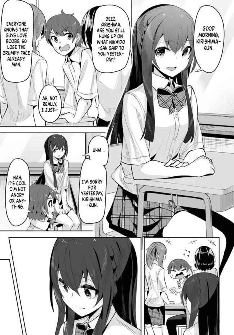 Tenkou Saki No Seiso Karen Na Bishoujo Ga Mukashi Danshi To Omotte Issho Ni Asonda Osananajimi Datta Ken 13 15
