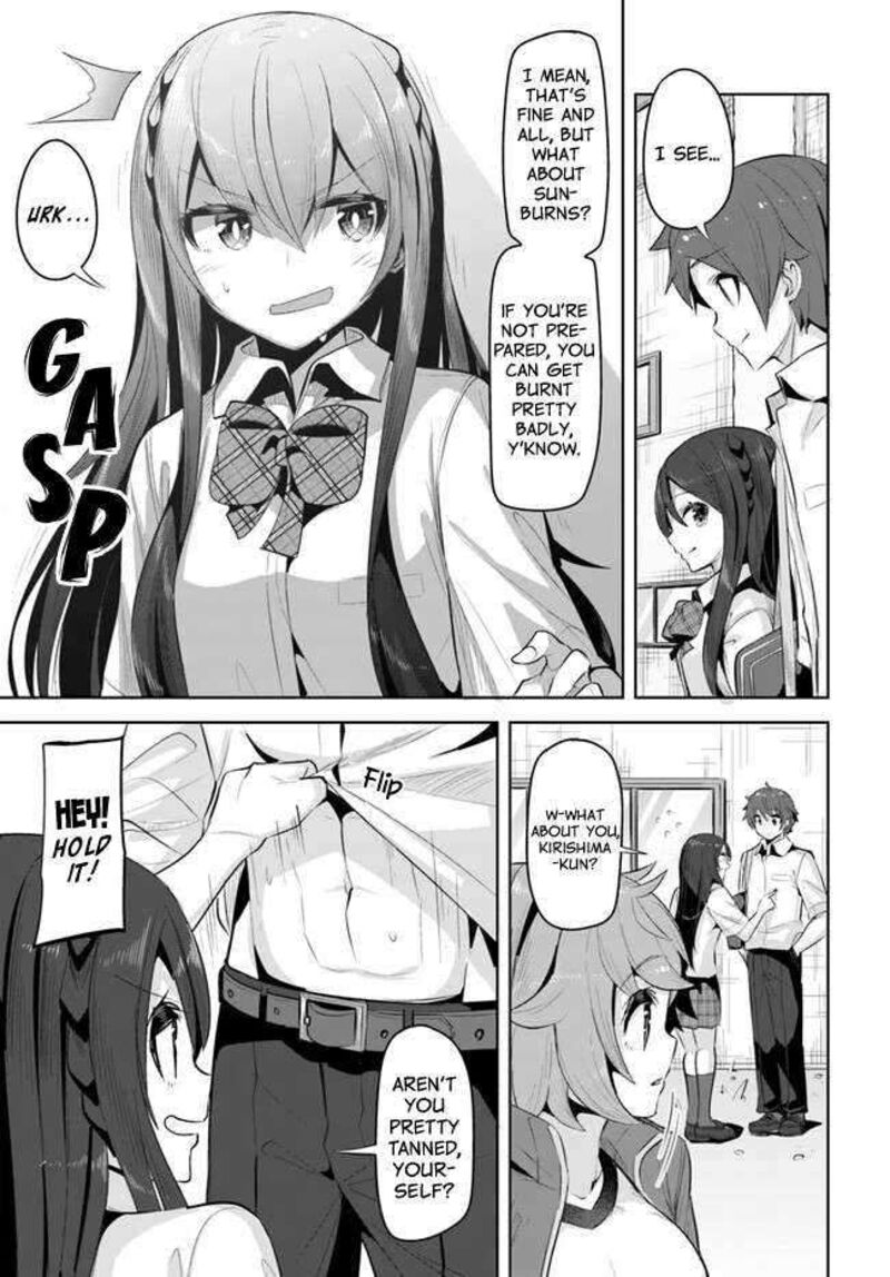 Tenkou Saki No Seiso Karen Na Bishoujo Ga Mukashi Danshi To Omotte Issho Ni Asonda Osananajimi Datta Ken 16 5