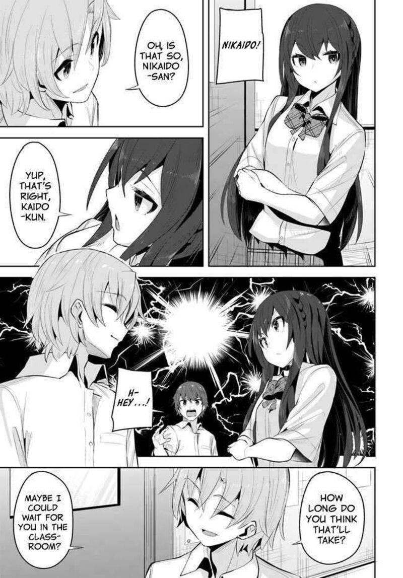Tenkou Saki No Seiso Karen Na Bishoujo Ga Mukashi Danshi To Omotte Issho Ni Asonda Osananajimi Datta Ken 16 9