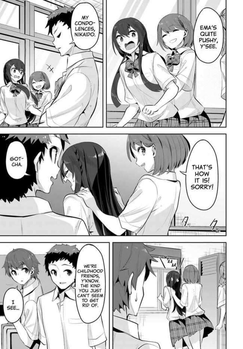 Tenkou Saki No Seiso Karen Na Bishoujo Ga Mukashi Danshi To Omotte Issho Ni Asonda Osananajimi Datta Ken 17 3