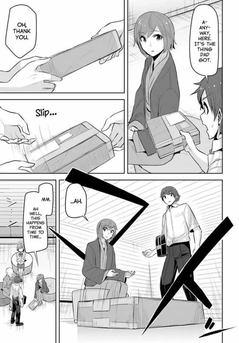 Tenkou Saki No Seiso Karen Na Bishoujo Ga Mukashi Danshi To Omotte Issho Ni Asonda Osananajimi Datta Ken 18 17