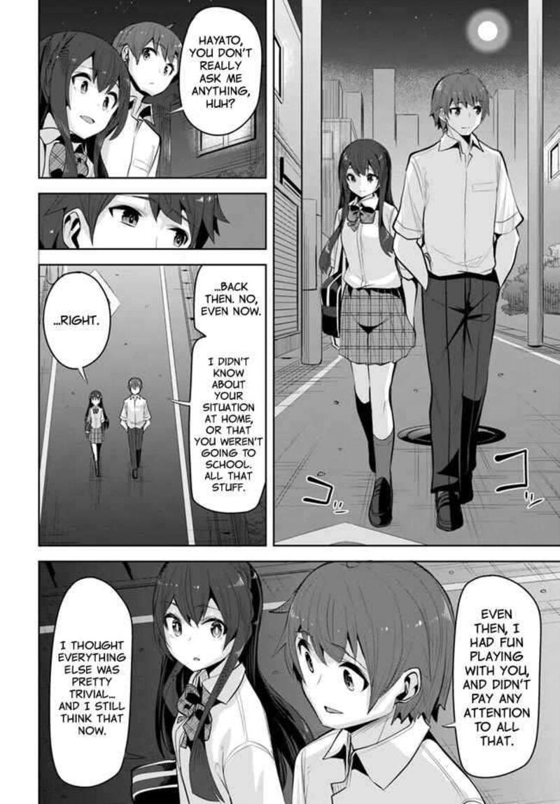 Tenkou Saki No Seiso Karen Na Bishoujo Ga Mukashi Danshi To Omotte Issho Ni Asonda Osananajimi Datta Ken 19 22