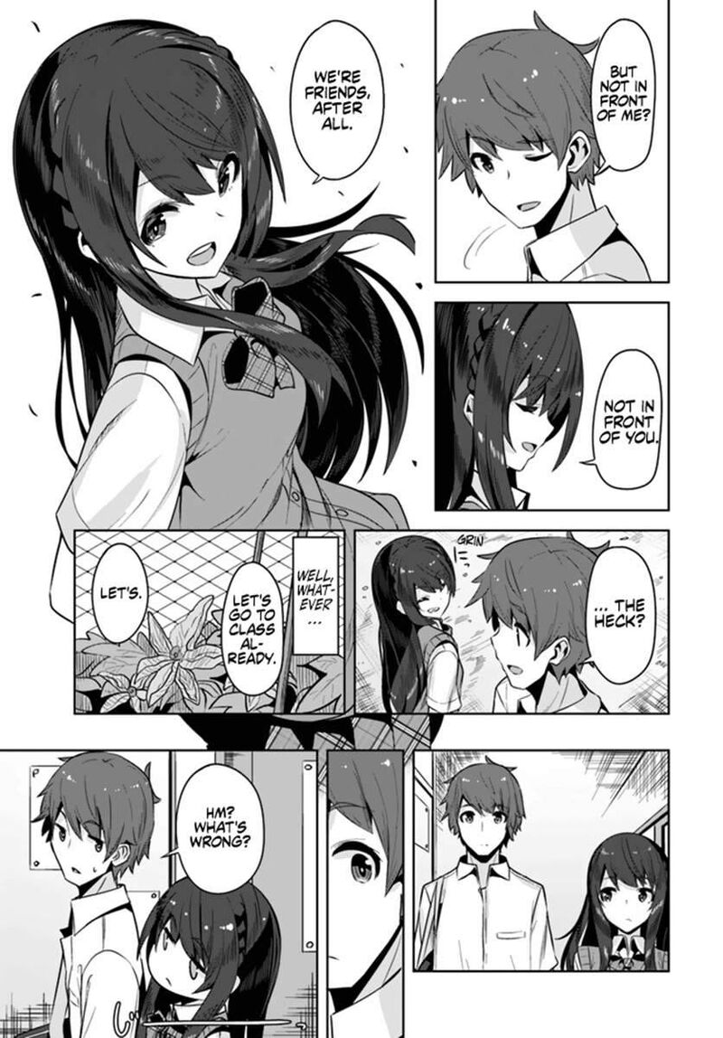 Tenkou Saki No Seiso Karen Na Bishoujo Ga Mukashi Danshi To Omotte Issho Ni Asonda Osananajimi Datta Ken 2 18