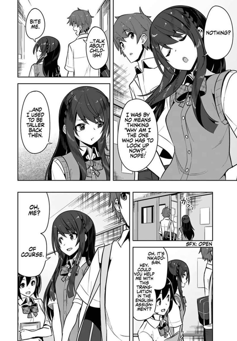 Tenkou Saki No Seiso Karen Na Bishoujo Ga Mukashi Danshi To Omotte Issho Ni Asonda Osananajimi Datta Ken 2 19