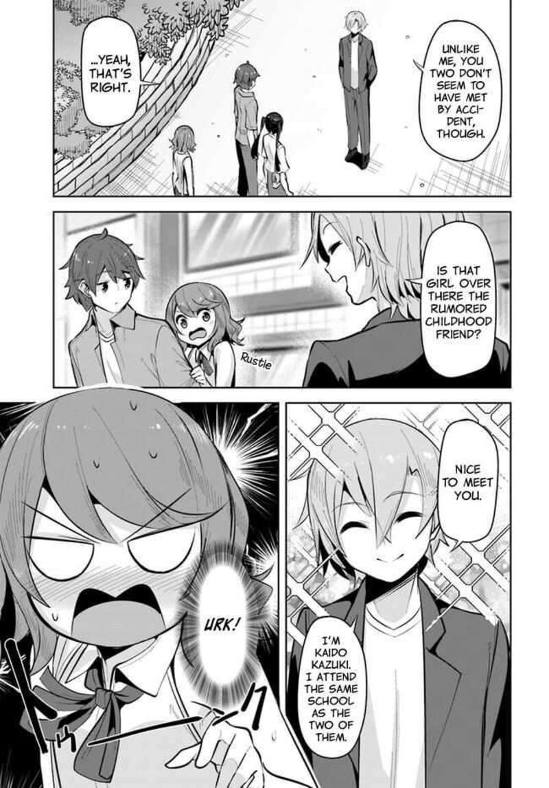 Tenkou Saki No Seiso Karen Na Bishoujo Ga Mukashi Danshi To Omotte Issho Ni Asonda Osananajimi Datta Ken 20 3