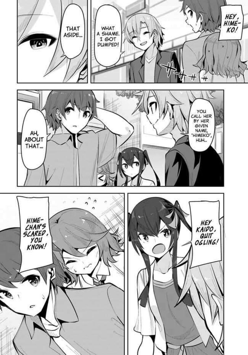 Tenkou Saki No Seiso Karen Na Bishoujo Ga Mukashi Danshi To Omotte Issho Ni Asonda Osananajimi Datta Ken 20 4