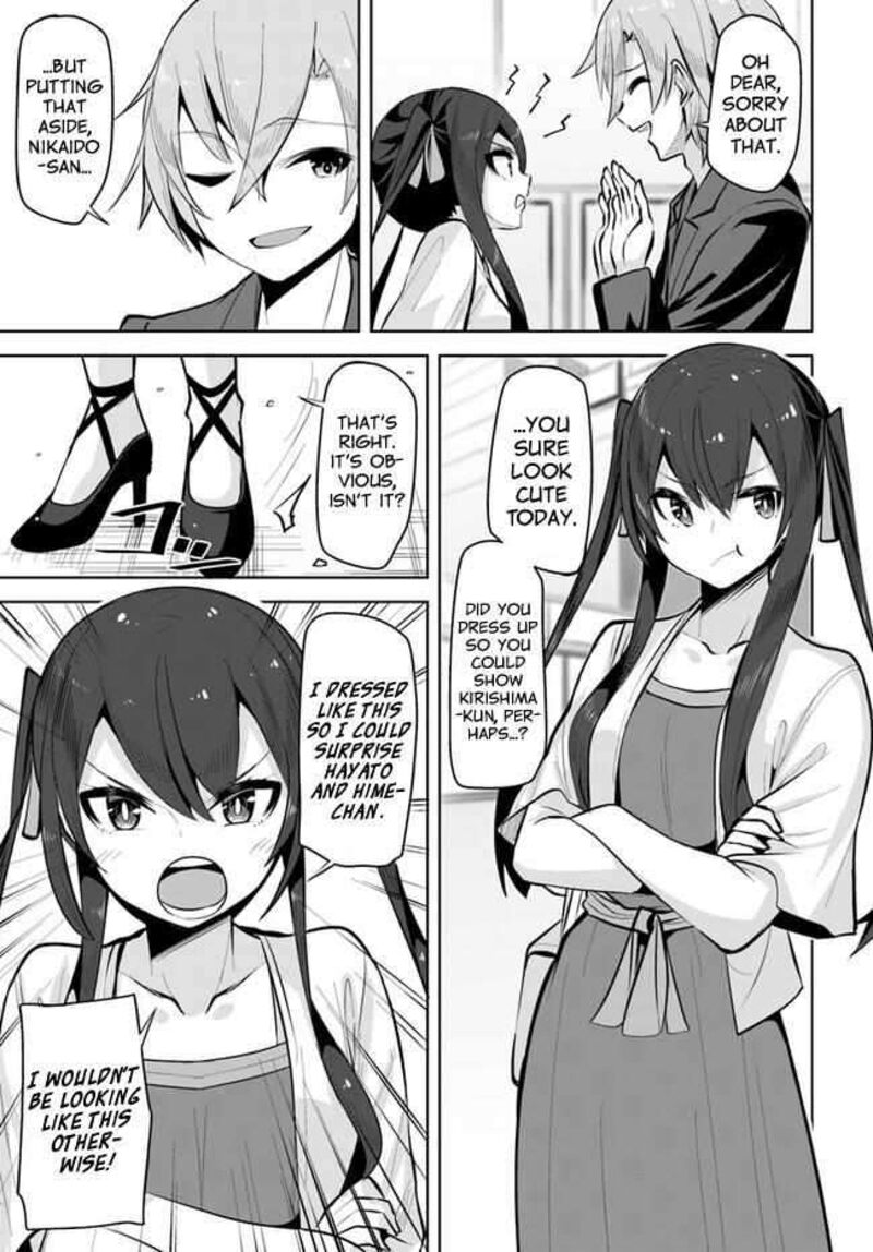 Tenkou Saki No Seiso Karen Na Bishoujo Ga Mukashi Danshi To Omotte Issho Ni Asonda Osananajimi Datta Ken 20 5