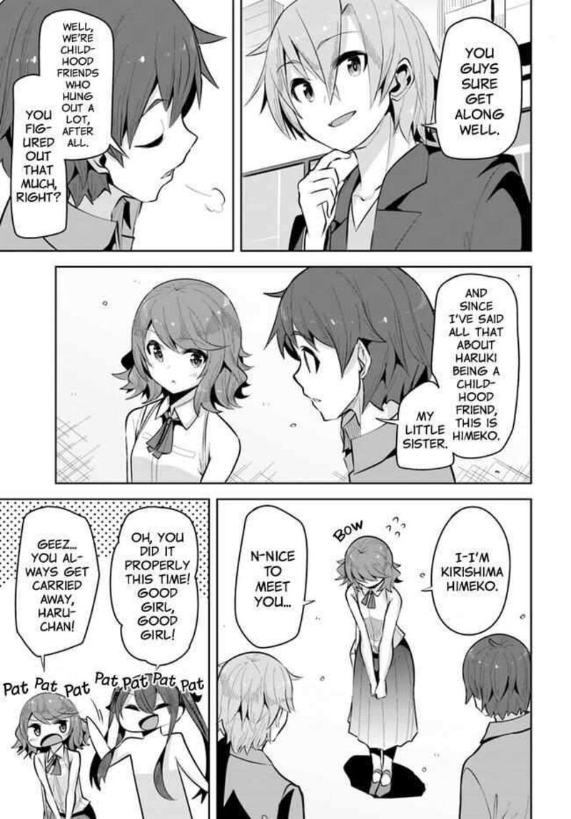 Tenkou Saki No Seiso Karen Na Bishoujo Ga Mukashi Danshi To Omotte Issho Ni Asonda Osananajimi Datta Ken 20 7