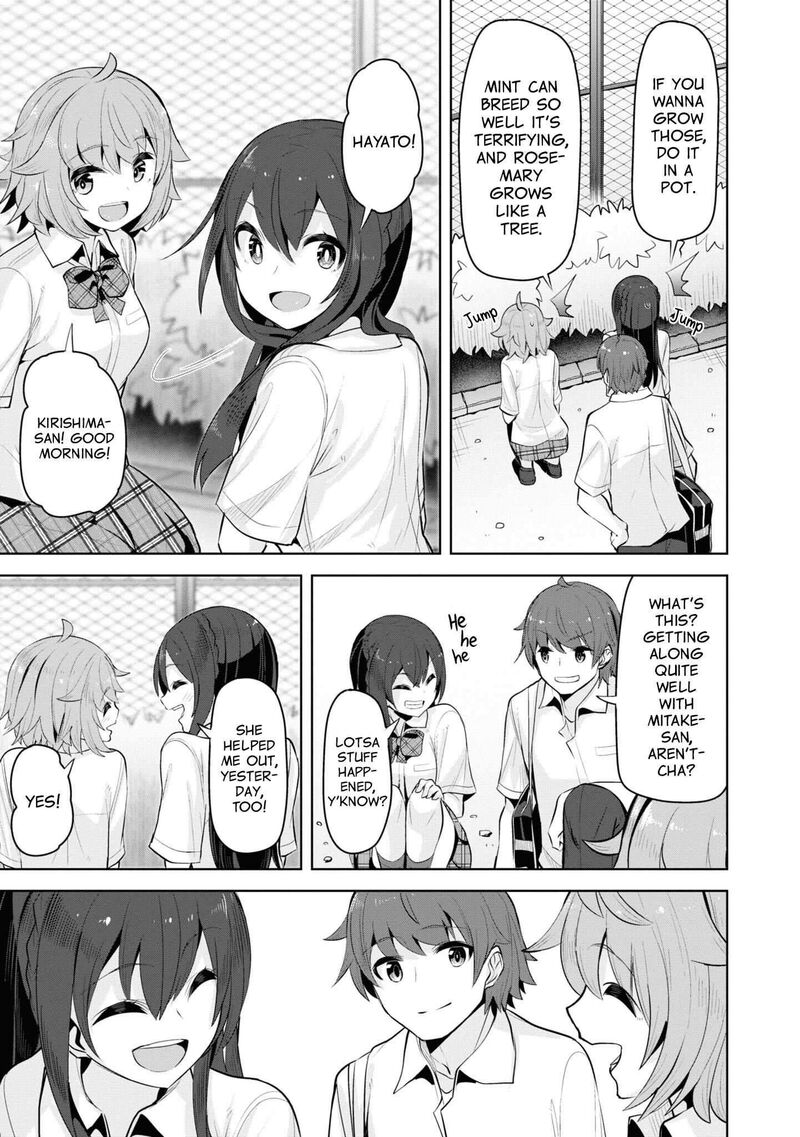 Tenkou Saki No Seiso Karen Na Bishoujo Ga Mukashi Danshi To Omotte Issho Ni Asonda Osananajimi Datta Ken 21 22