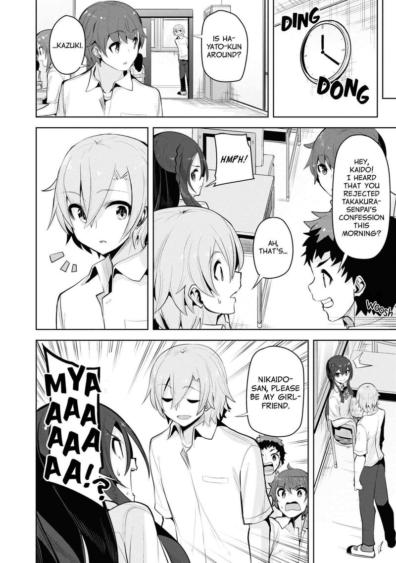Tenkou Saki No Seiso Karen Na Bishoujo Ga Mukashi Danshi To Omotte Issho Ni Asonda Osananajimi Datta Ken 21 23