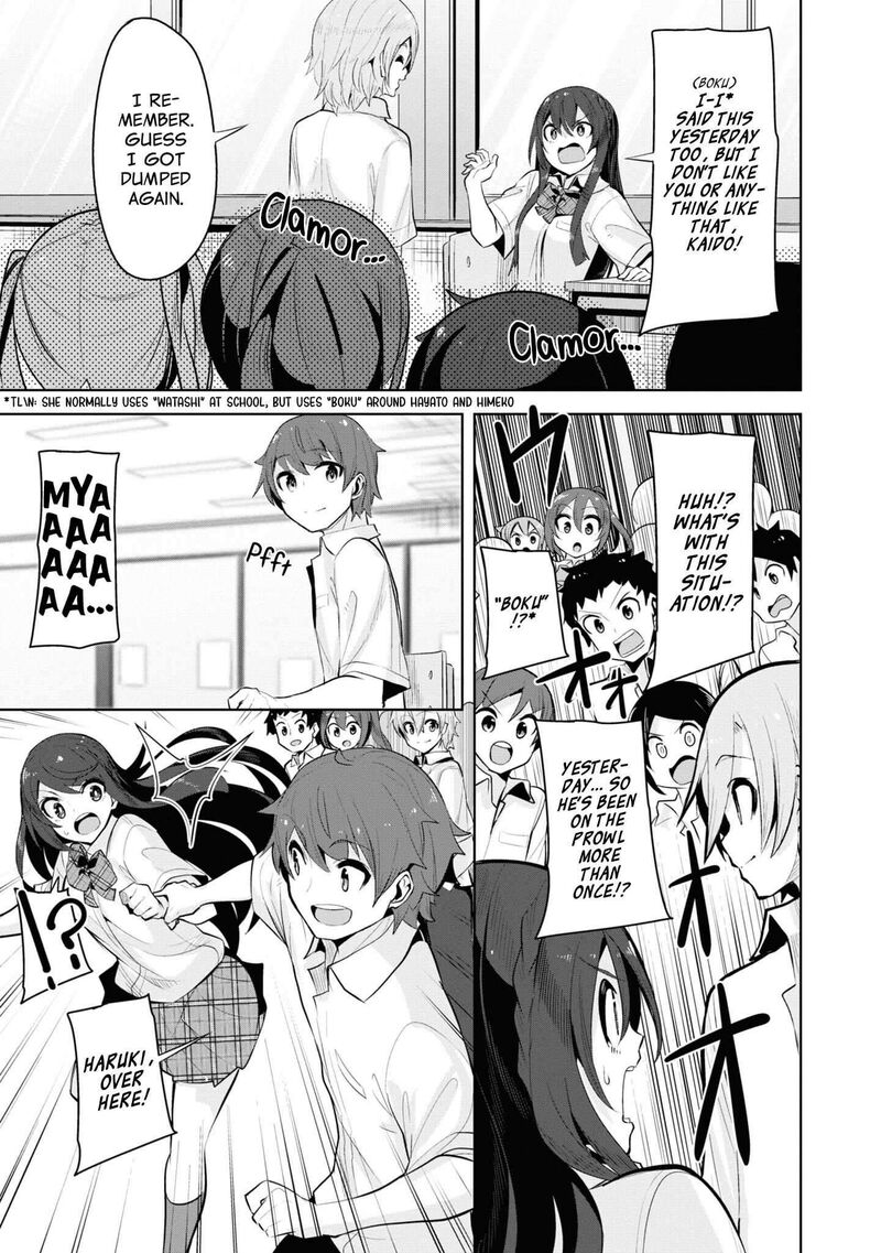 Tenkou Saki No Seiso Karen Na Bishoujo Ga Mukashi Danshi To Omotte Issho Ni Asonda Osananajimi Datta Ken 21 24
