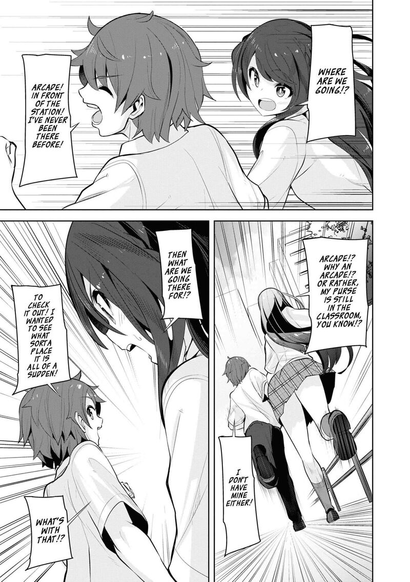 Tenkou Saki No Seiso Karen Na Bishoujo Ga Mukashi Danshi To Omotte Issho Ni Asonda Osananajimi Datta Ken 21 26