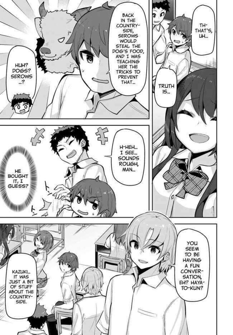 Tenkou Saki No Seiso Karen Na Bishoujo Ga Mukashi Danshi To Omotte Issho Ni Asonda Osananajimi Datta Ken 22 9