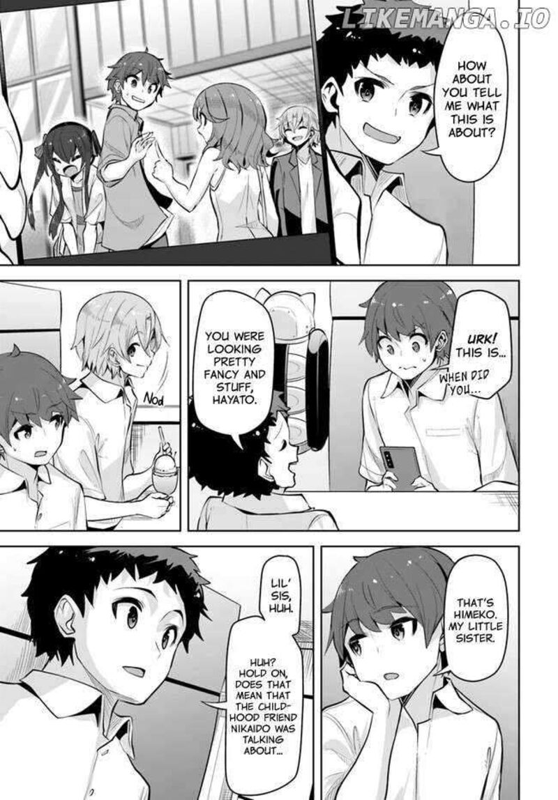 Tenkou Saki No Seiso Karen Na Bishoujo Ga Mukashi Danshi To Omotte Issho Ni Asonda Osananajimi Datta Ken 23 15